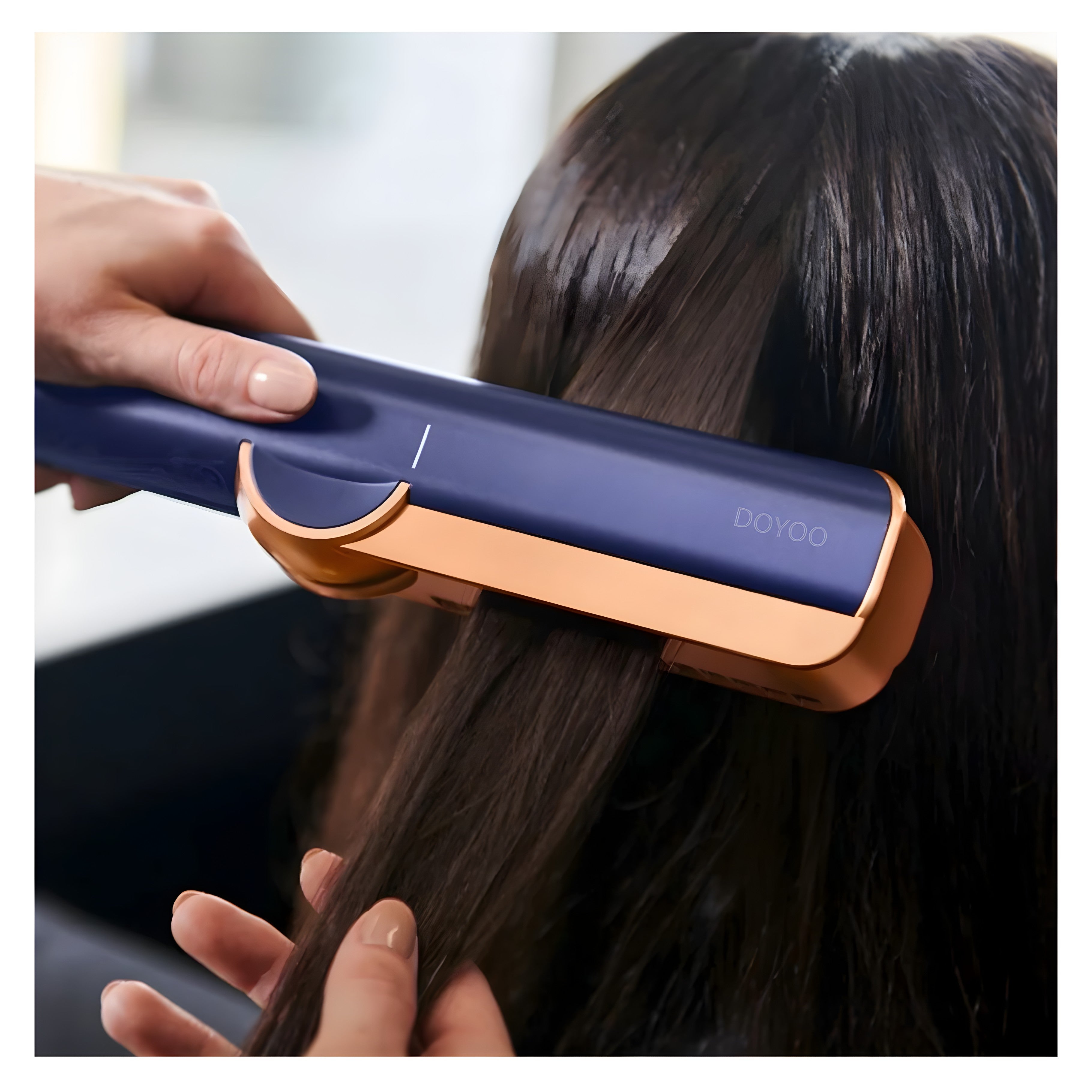DOYOO™ hairstrait 2in1 Hair Straightener
