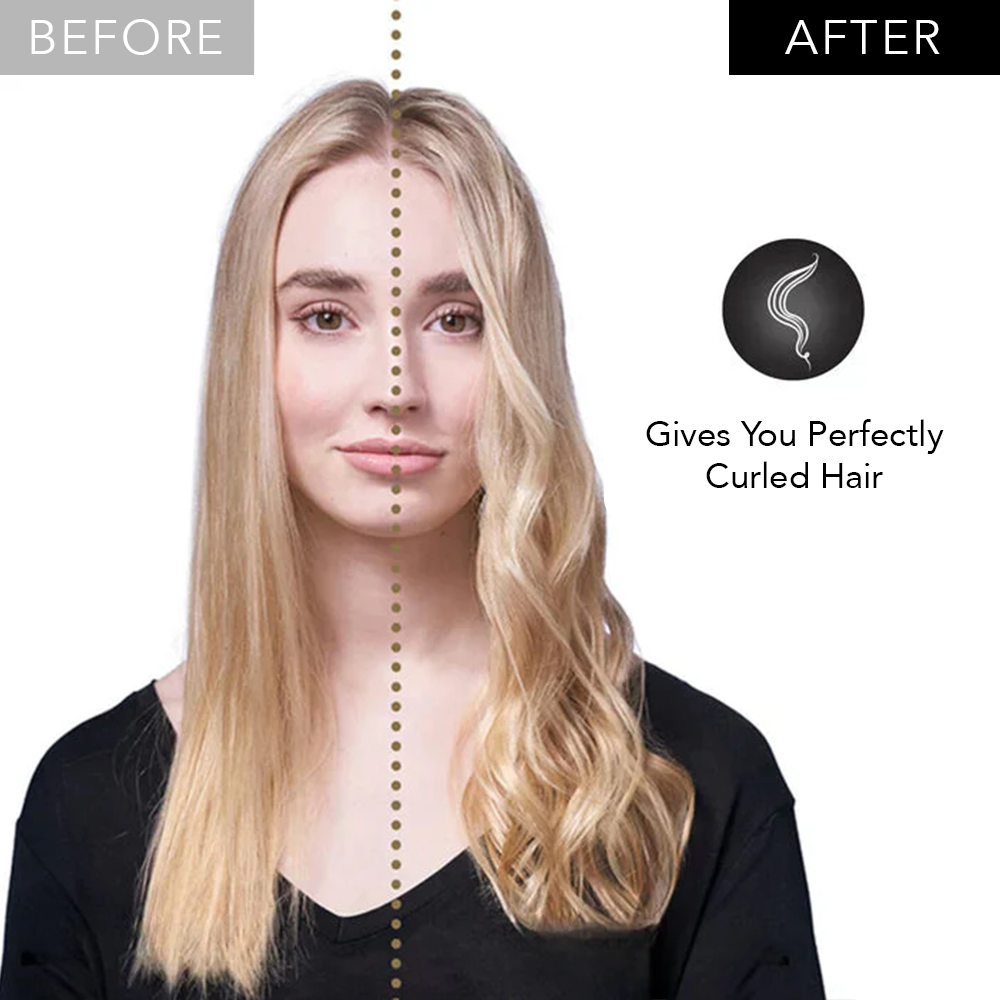DOYOO™ hairstrait 2in1 Hair Straightener