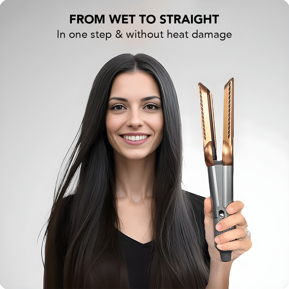 DOYOO™ hairstrait 2in1 Hair Straightener
