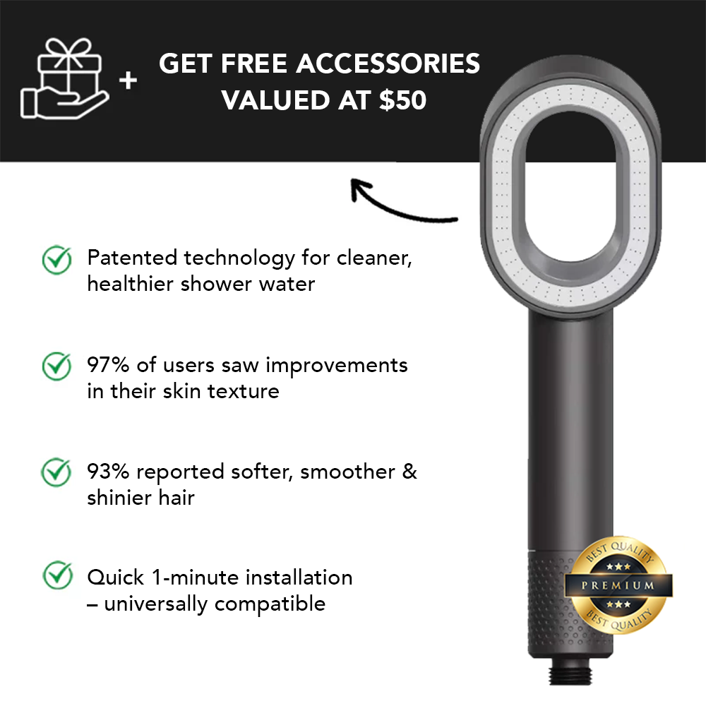 DOYOO™ Pure 3in1 Purifying Shower Head