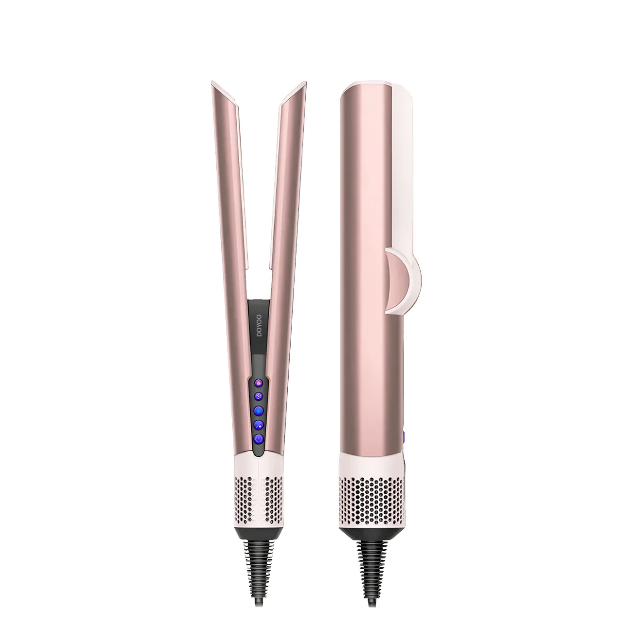DOYOO™ hairstrait 2in1 Hair Straightener