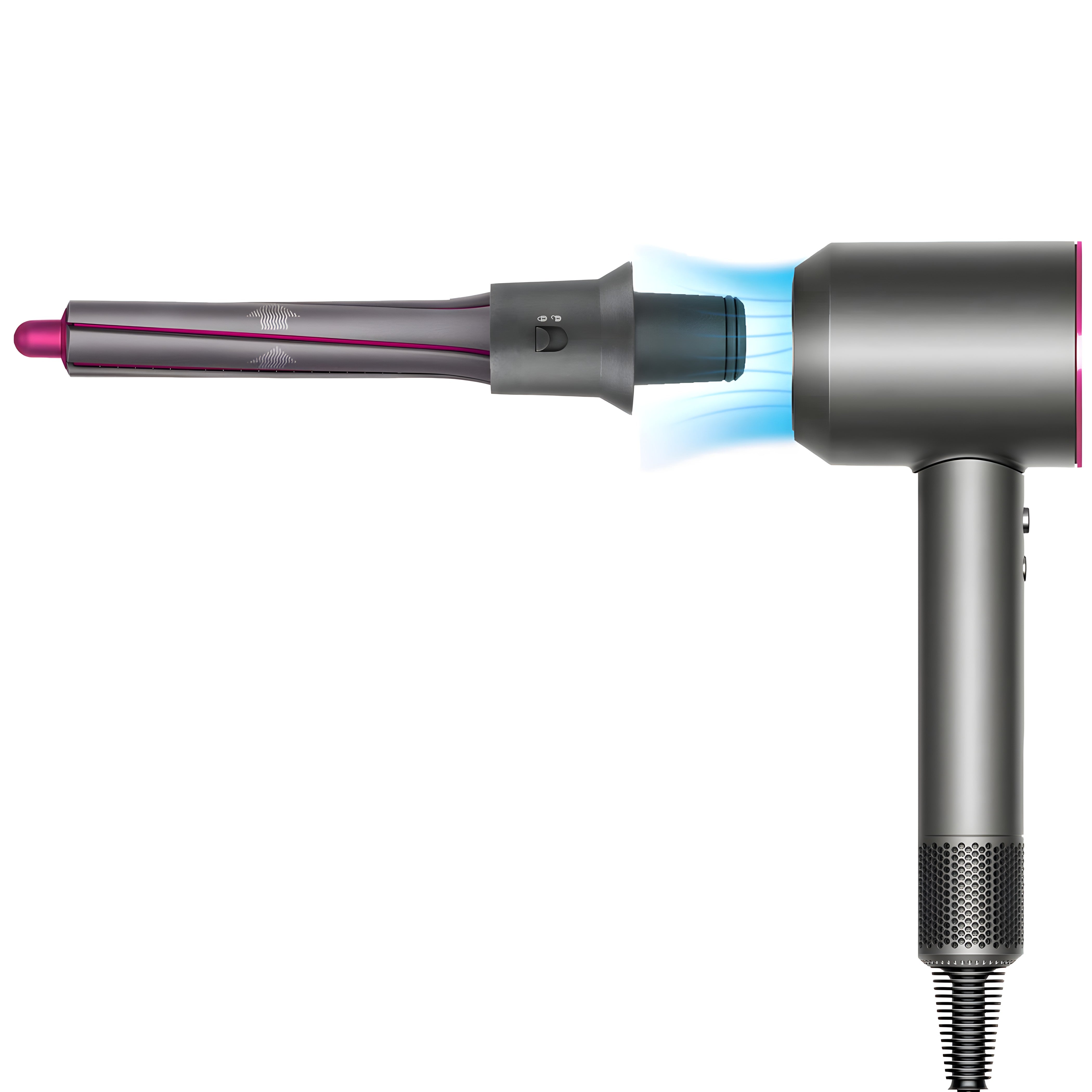 Airwrap Curling Attachment for DOYOO AirPro™ Supersonic High-Performance Hair Dryer